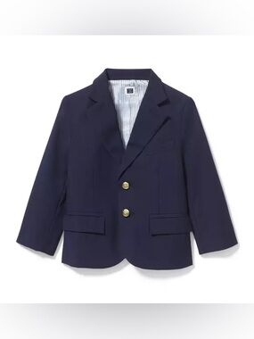 Janie and Jack Boy’s Classic 100% Wool Suit Blazer